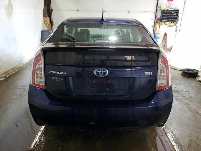  TOYOTA PRIUS 2015 Granatowy