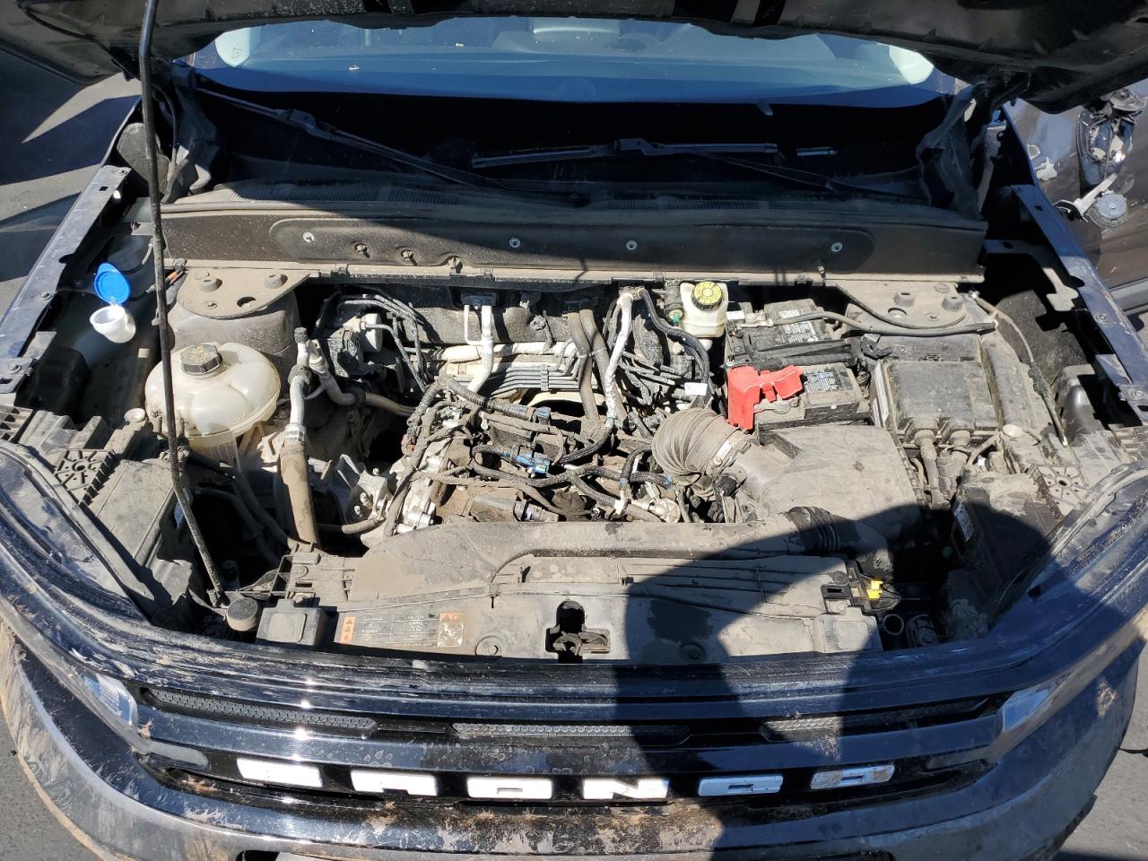 2022 Ford Bronco Sport Outer Banks VIN: 3FMCR9C6XNRE24926 Lot: 64102285