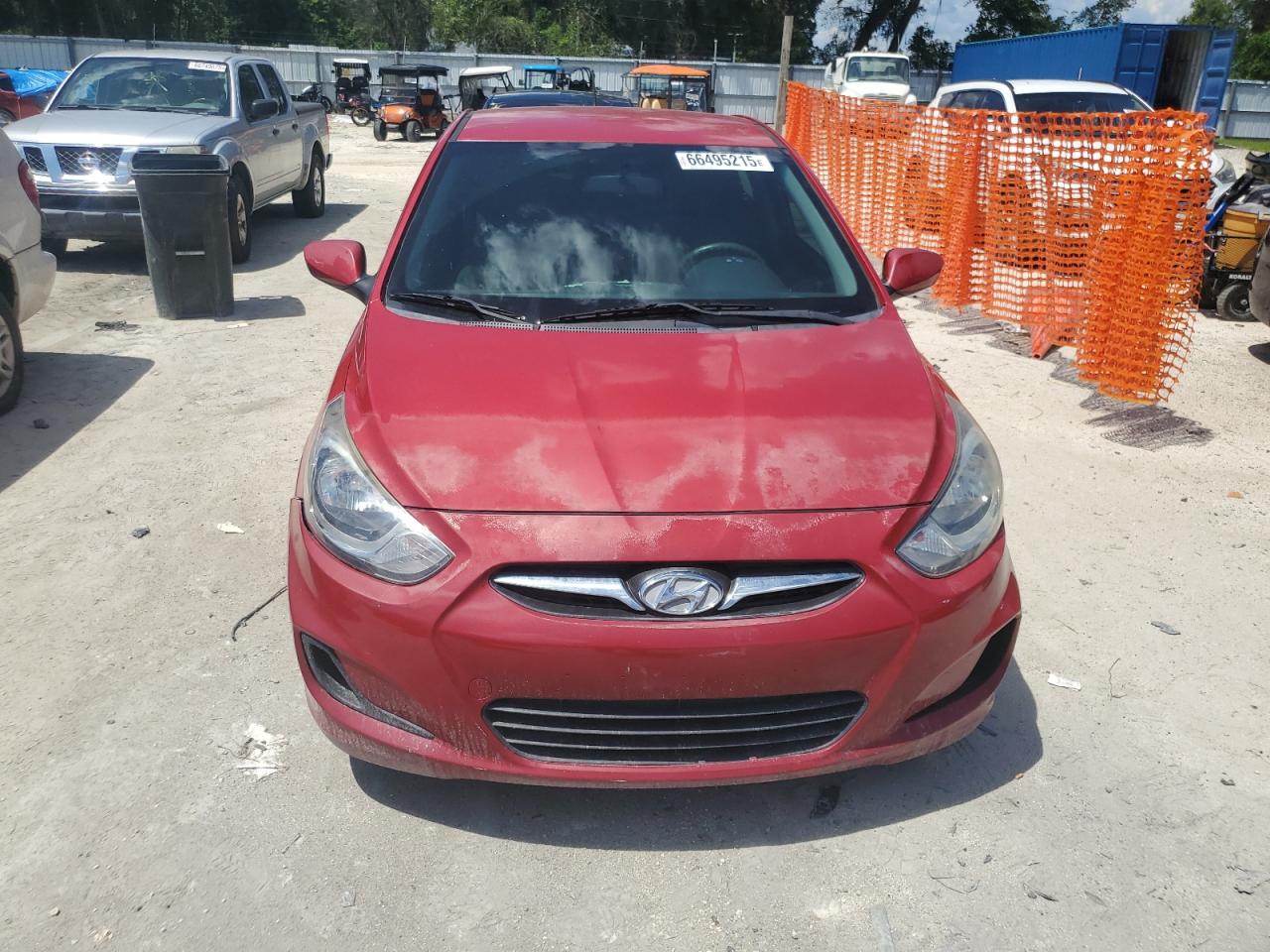 2014 Hyundai Accent Gls VIN: KMHCT5AE9EU147859 Lot: 66495215