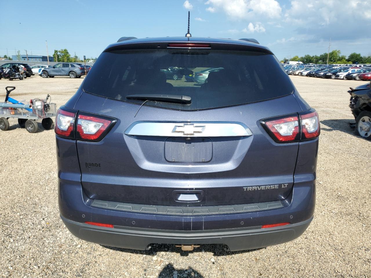 2013 Chevrolet Traverse Lt VIN: 1GNKRGKD9DJ131698 Lot: 64080965