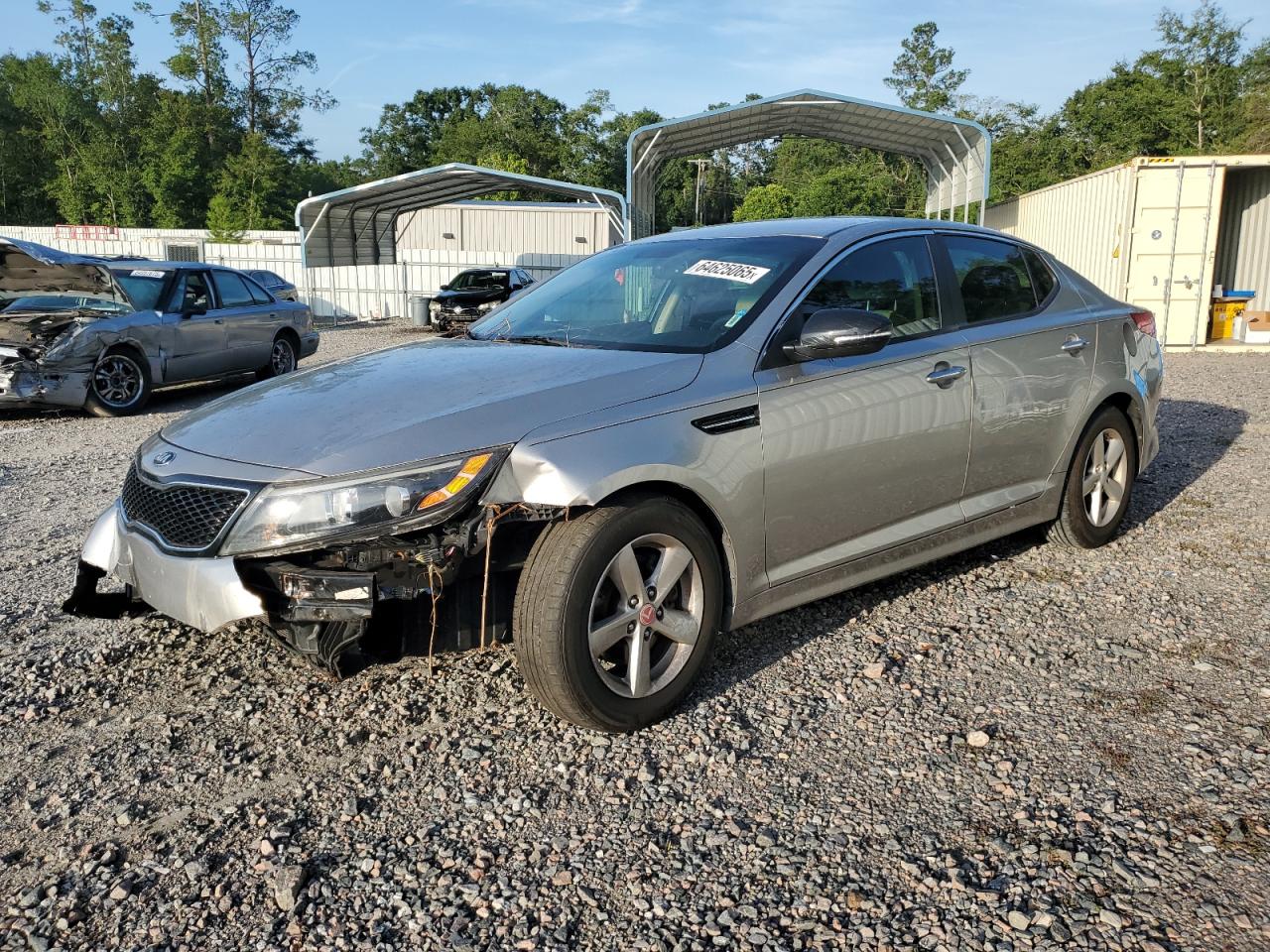 2014 Kia Optima Lx VIN: 5XXGM4A73EG267791 Lot: 64625065