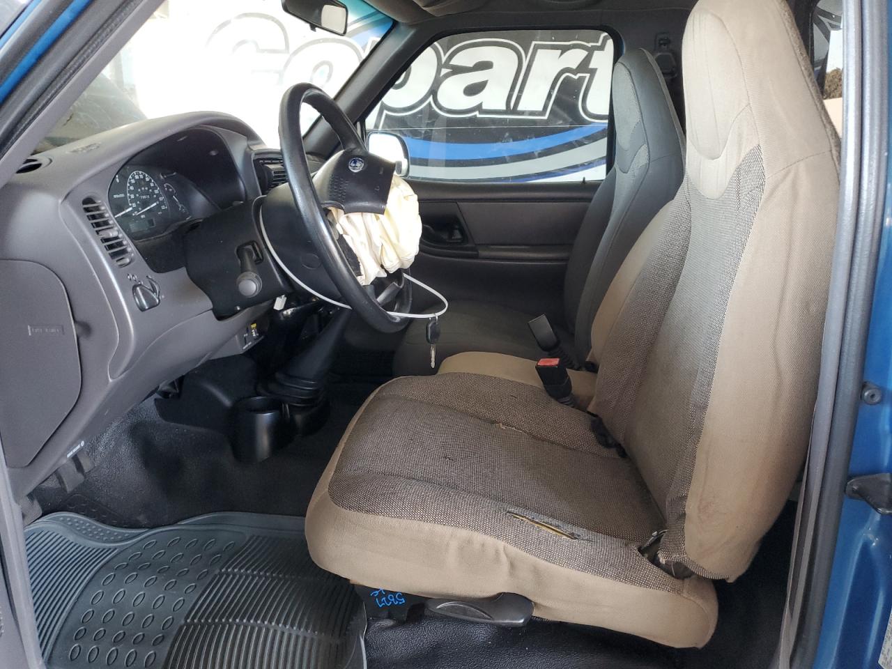 2001 Ford Ranger VIN: 1FTYR10U41PA79134 Lot: 65038295