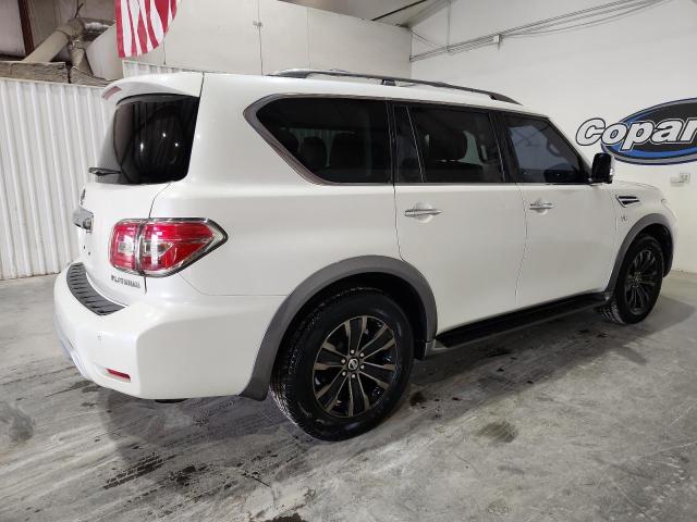  NISSAN ARMADA 2018 Biały