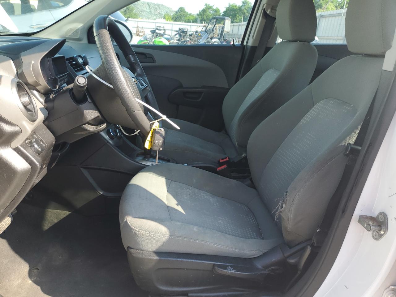 2016 Chevrolet Sonic Ls VIN: 1G1JA6SG6G4171474 Lot: 63087675