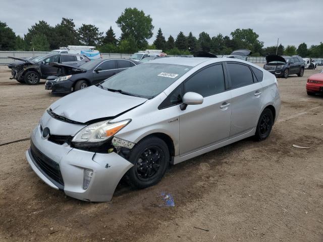  TOYOTA PRIUS 2014 Silver
