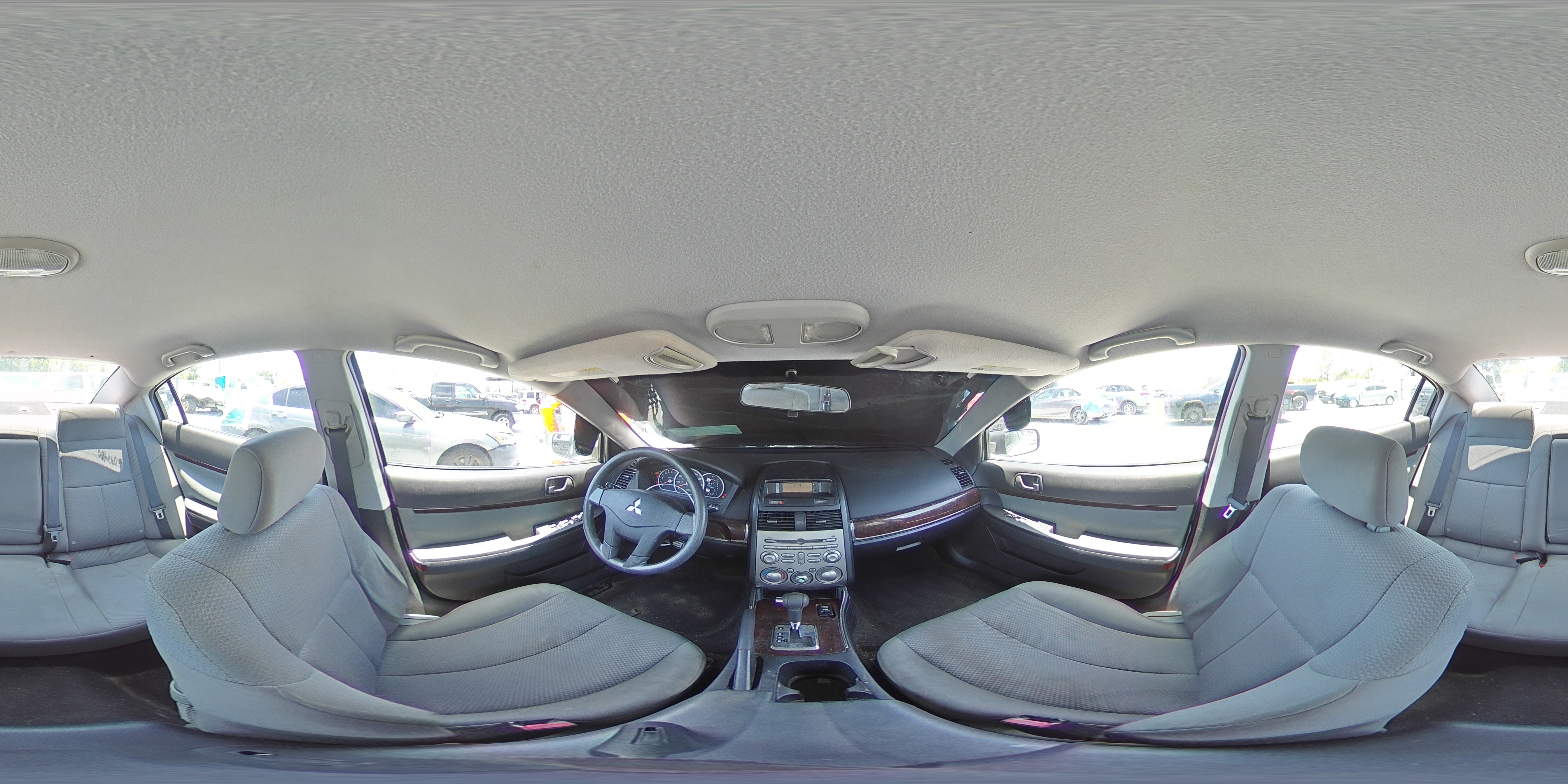 2009 Mitsubishi Galant Es VIN: 4A3AB36F29E037480 Lot: 64031405