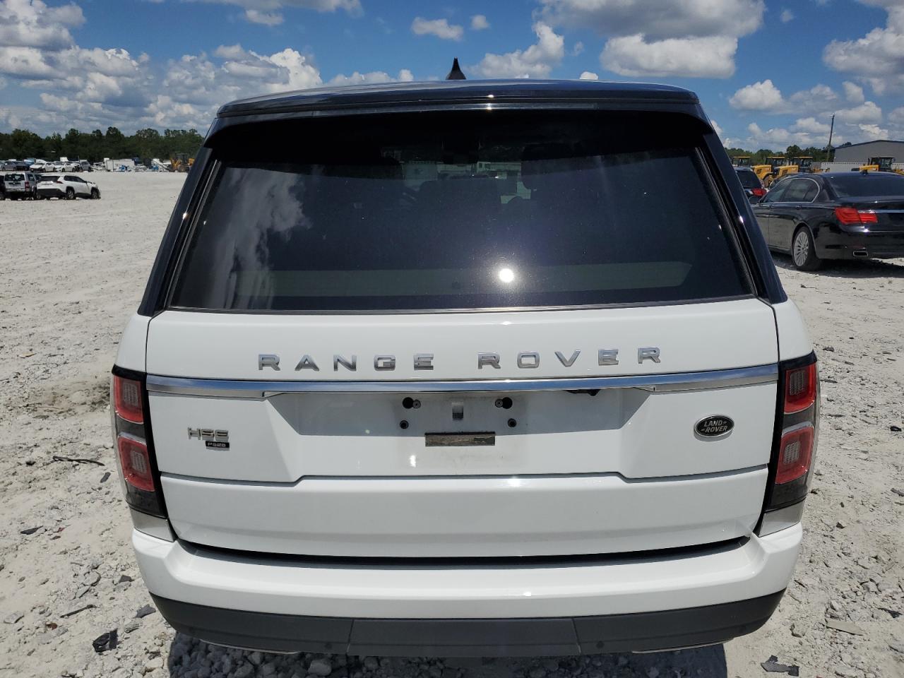 2020 Land Rover Range Rover P525 Hse VIN: SALGS5SE3LA598462 Lot: 64716595