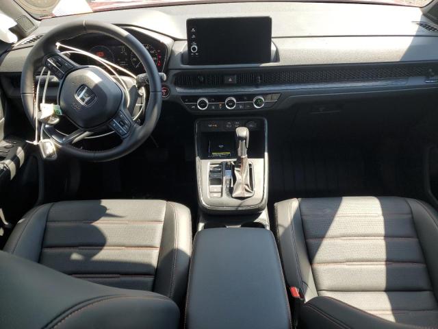  HONDA CRV 2025 Красный