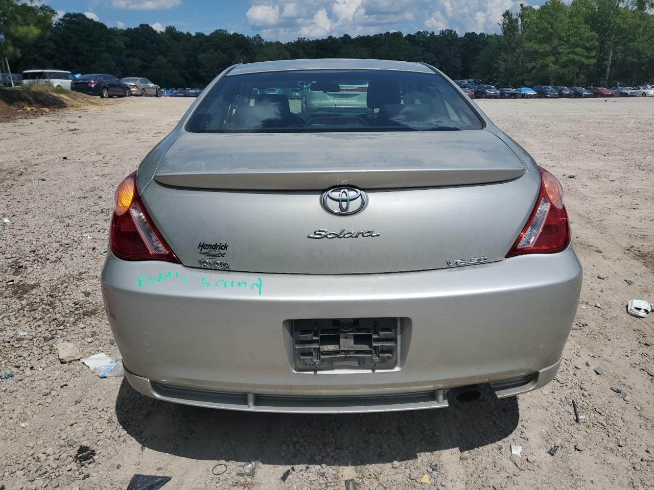 2005 Toyota Camry Solara Se VIN: 4T1CA38P05U047067 Lot: 65292935
