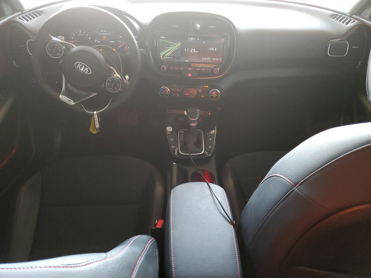 2020 Kia Soul Gt-Line Turbo VIN: KNDJ53AF1L7729985 Lot: 62883855