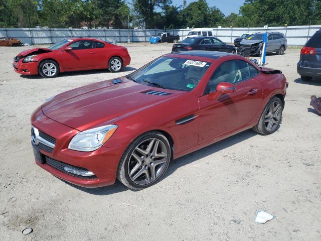  MERCEDES-BENZ SLK-CLASS 2015 Czerwony