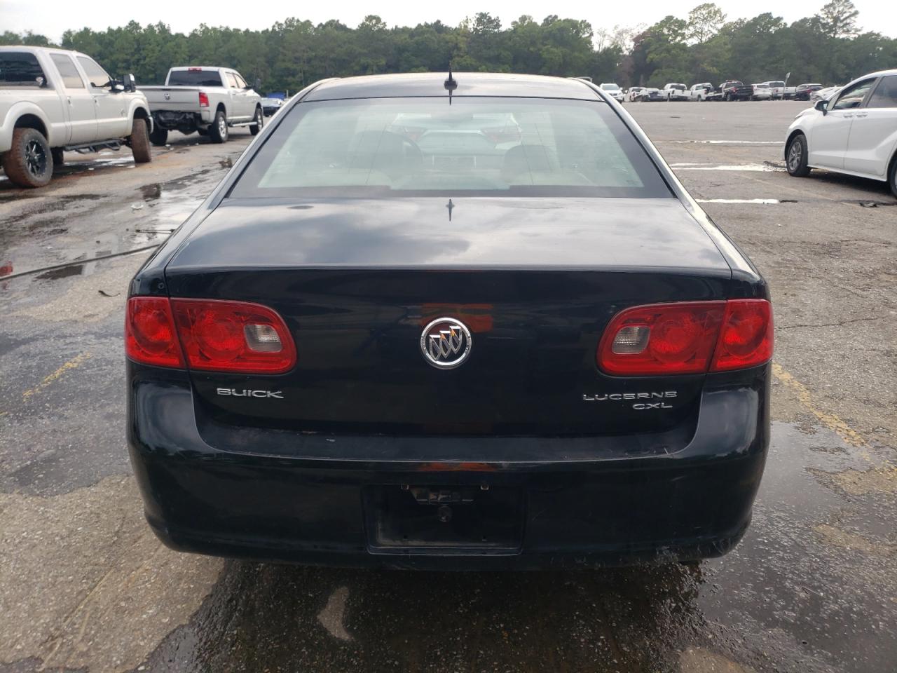 2007 Buick Lucerne Cxl VIN: 1G4HD572X7U155312 Lot: 64580535