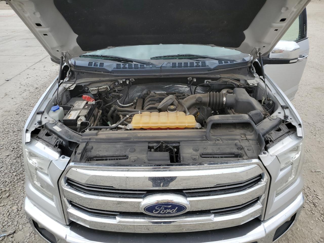 2017 Ford F150 Supercrew VIN: 1FTEW1EF6HFB01012 Lot: 64891655