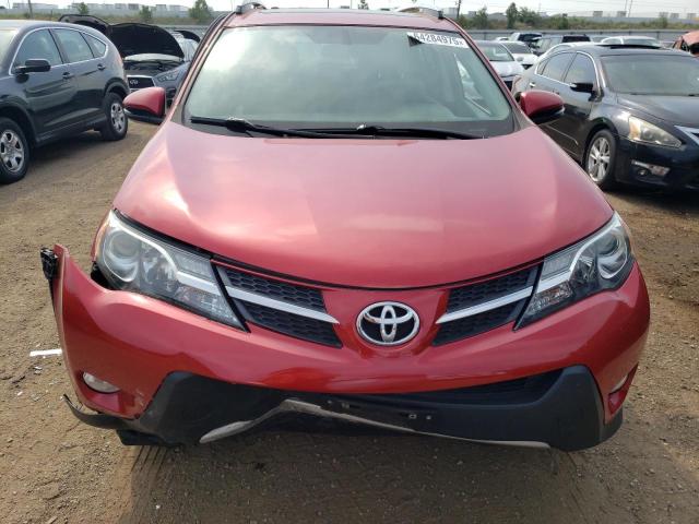  TOYOTA RAV4 2014 Czerwony