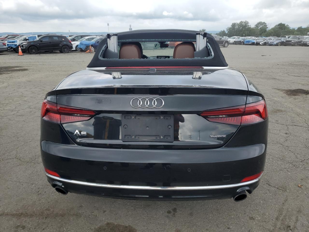 2019 Audi A5 Premium Plus VIN: WAUYNGF55KN001292 Lot: 64242955