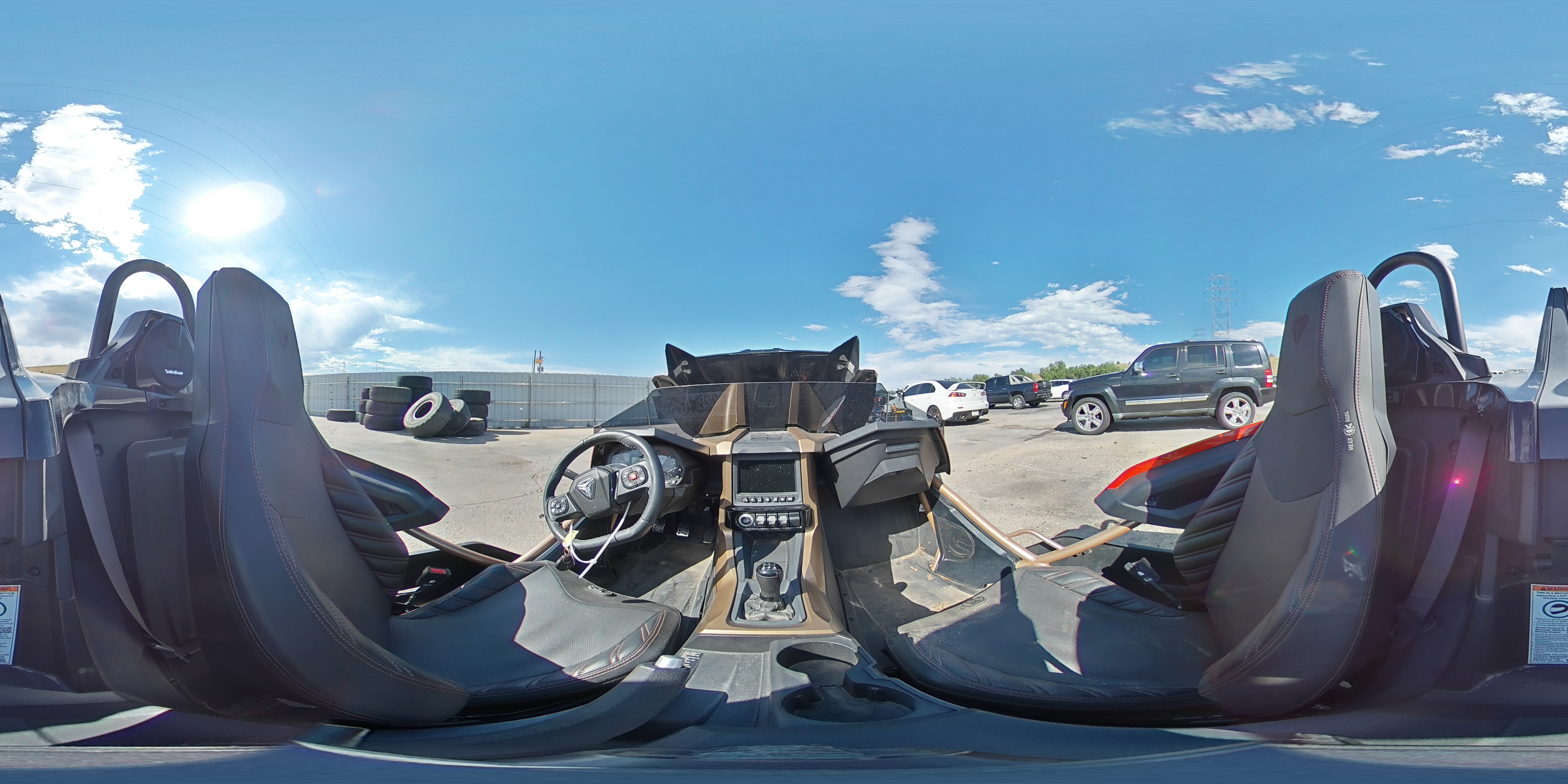 2022 Polaris Slingshot Signature Le VIN: 57XAALGD8N8149252 Lot: 63224575