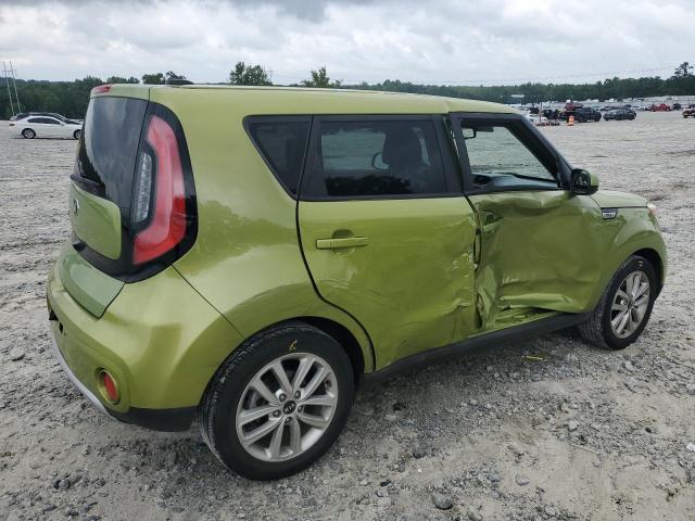  KIA SOUL 2017 Зеленый