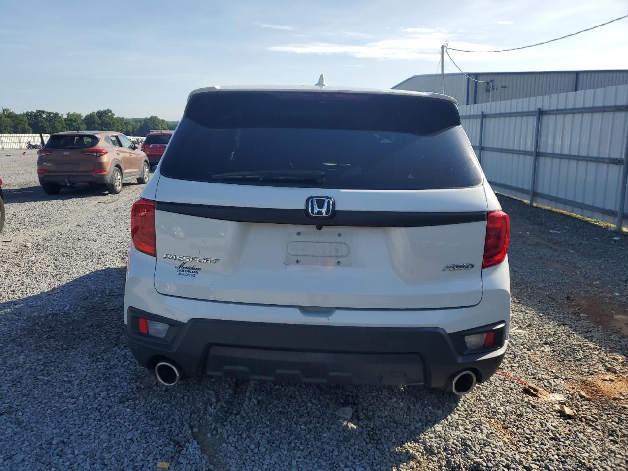 2023 Honda Passport Exl VIN: 5FNYF8H50PB006327 Lot: 65424375