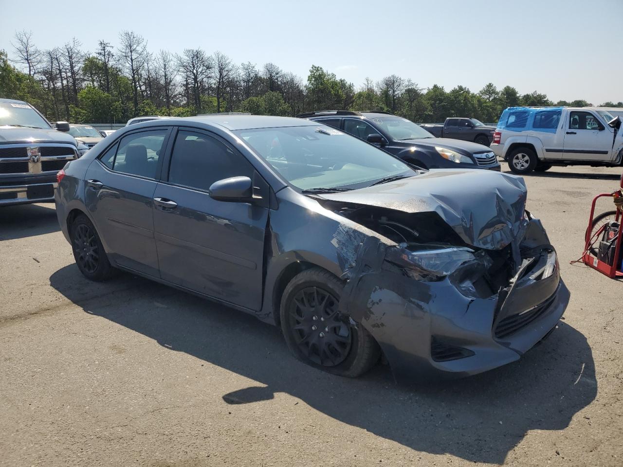 2t1burhe2kc167342 2T1BURHE2KC167342 2019 Toyota Corolla L
