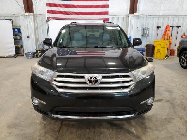  TOYOTA HIGHLANDER 2012 Black