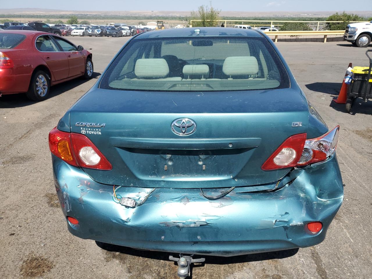 2009 Toyota Corolla Base VIN: JTDBL40E89J046170 Lot: 65189535