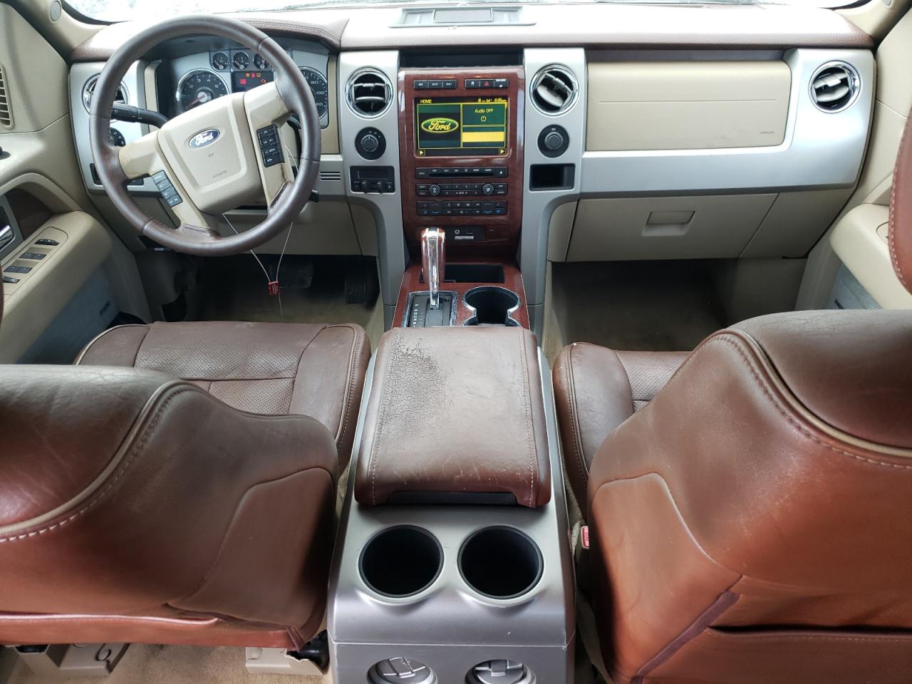 2009 Ford F150 Supercrew VIN: 1FTPW14V89KC50712 Lot: 65264565