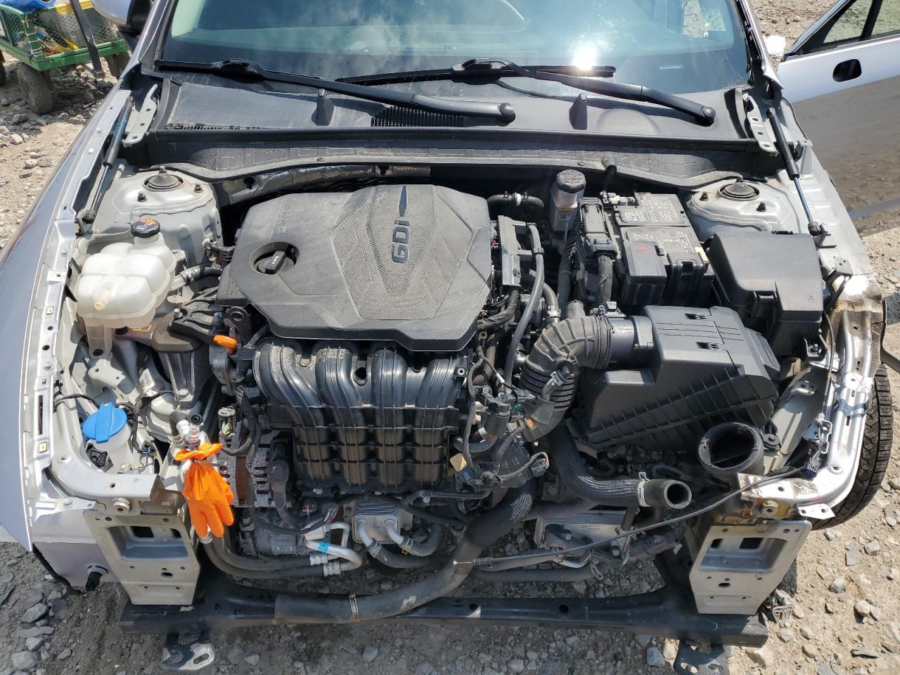 2021 Hyundai Sonata Sel VIN: 5NPEF4JA7MH125508 Lot: 63263955