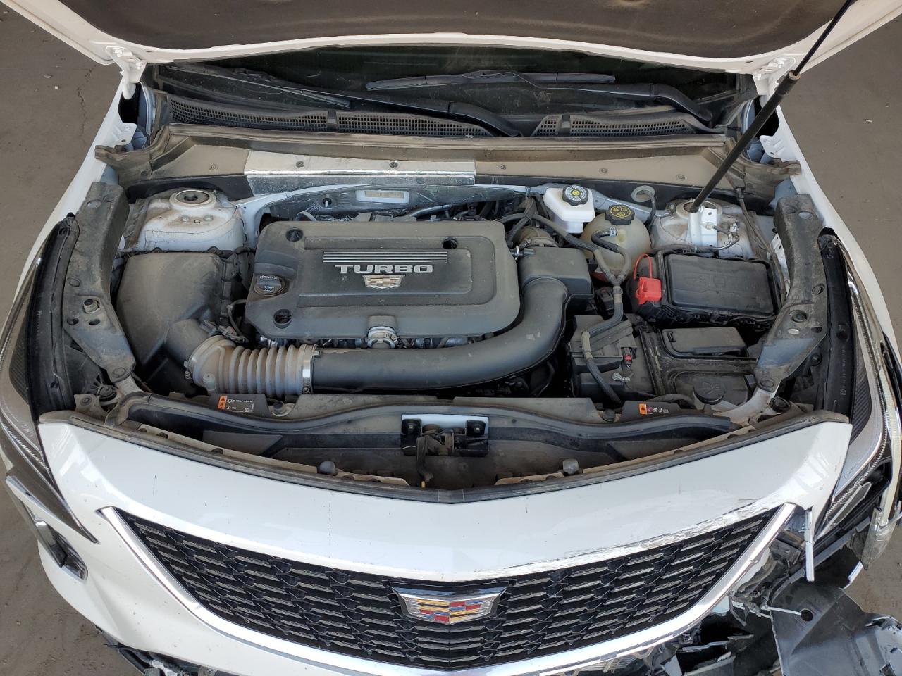 2022 Cadillac Xt4 Premium Luxury VIN: 1GYFZCR46NF129687 Lot: 64337245