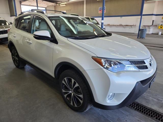 Parquets TOYOTA RAV4 2015 White