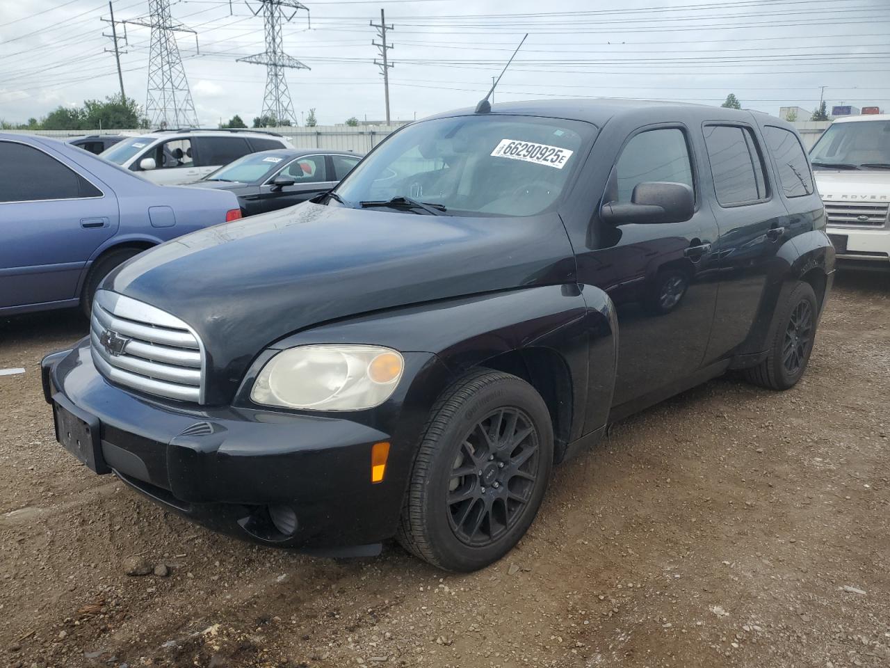 3gnbaadb5as634753 3GNBAADB5AS634753 2010 Chevrolet Hhr Ls