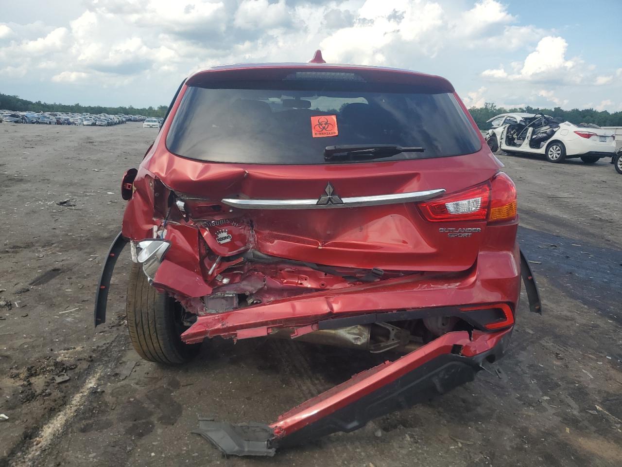 2019 Mitsubishi Outlander Sport Es VIN: JA4AP3AU8KU029111 Lot: 64650865