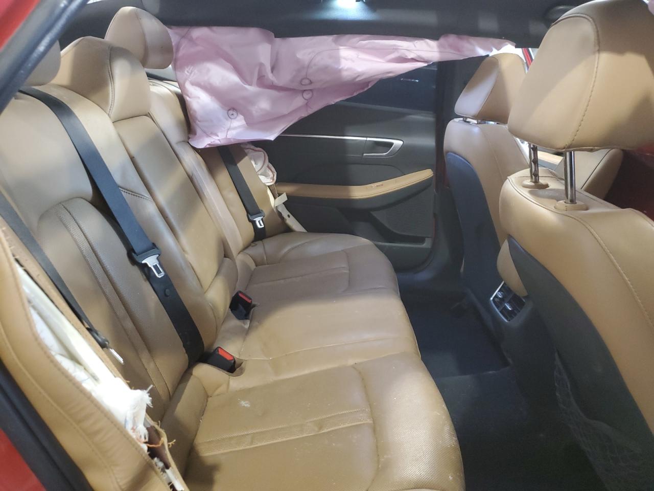 2021 Hyundai Sonata Limited VIN: 5NPEH4J27MH096420 Lot: 64749035