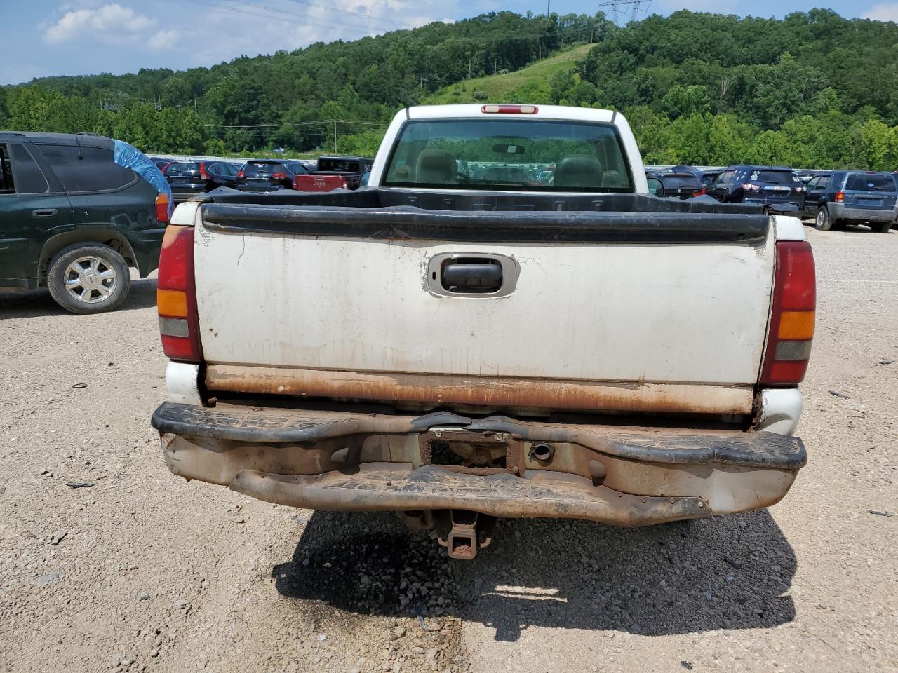 2004 GMC Sierra C2500 Heavy Duty VIN: 1GTHC24U44E401160 Lot: 63751755