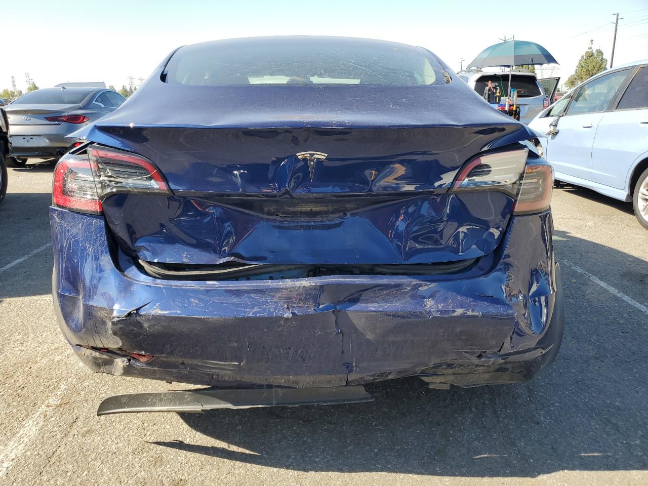 2023 Tesla Model 3 VIN: 5YJ3E1EA4PF673617 Lot: 63266425