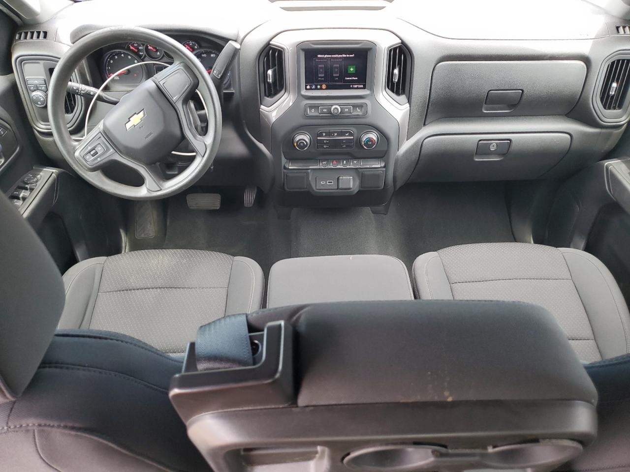 2021 Chevrolet Silverado C1500 Custom VIN: 1GCPWBEH5MZ153076 Lot: 64212135