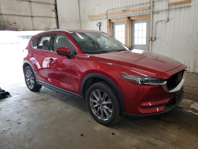  MAZDA CX-5 2020 Czerwony