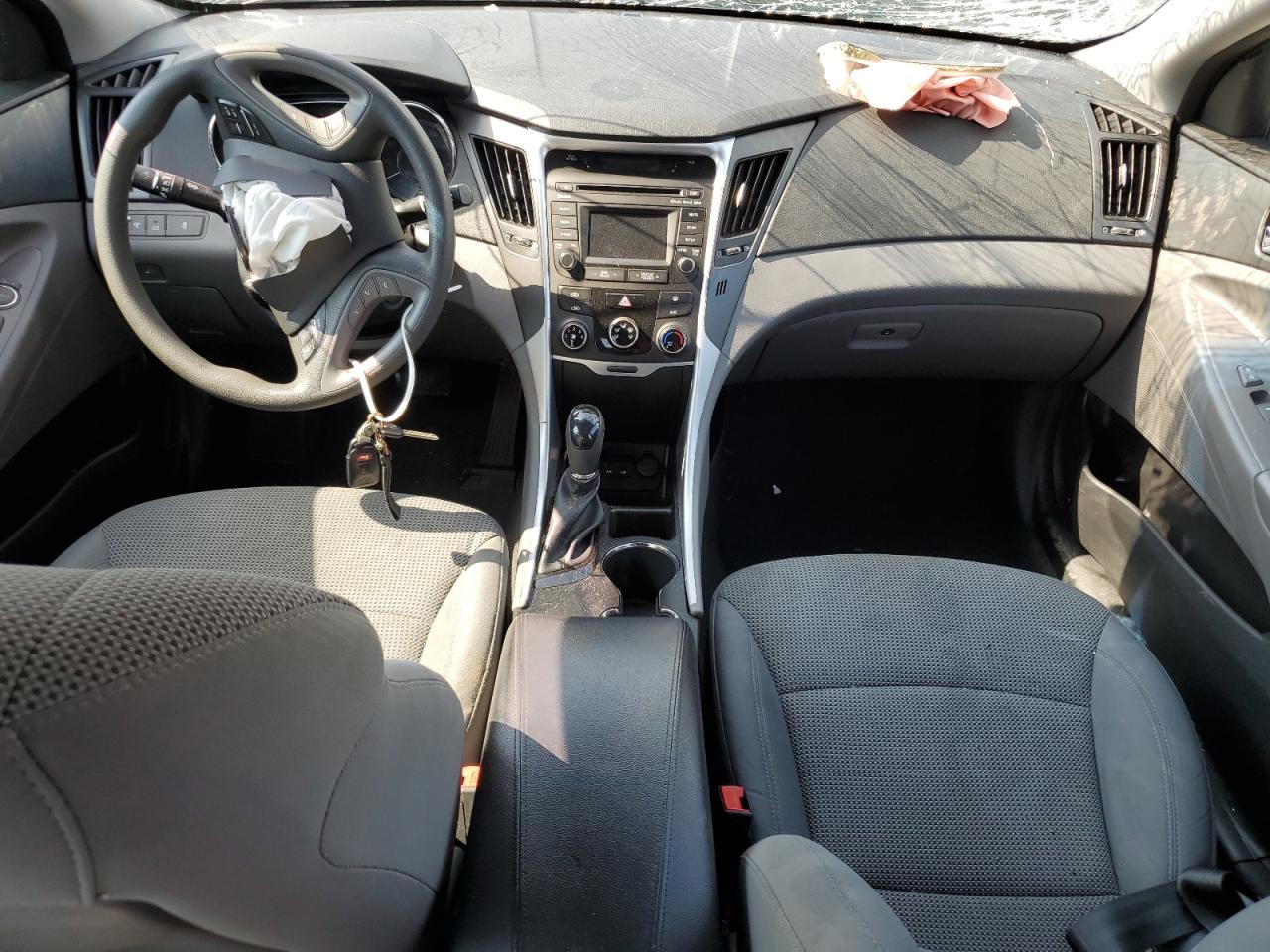 2014 Hyundai Sonata Gls VIN: 5NPEB4AC0EH900469 Lot: 64781045