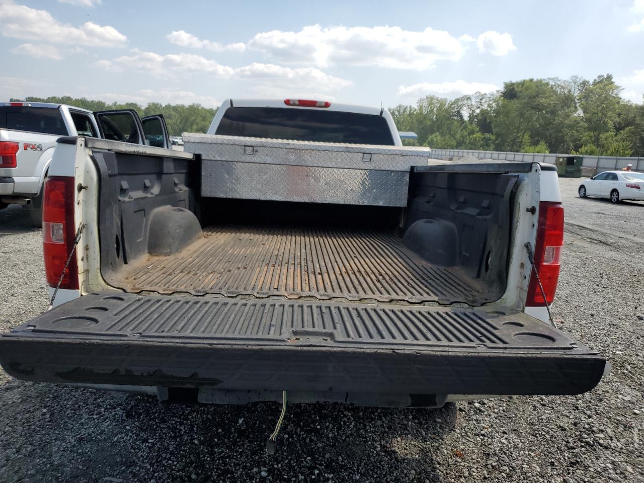 1gcec14x68z161731 1GCEC14X68Z161731 2008 Chevrolet Silverado C1500