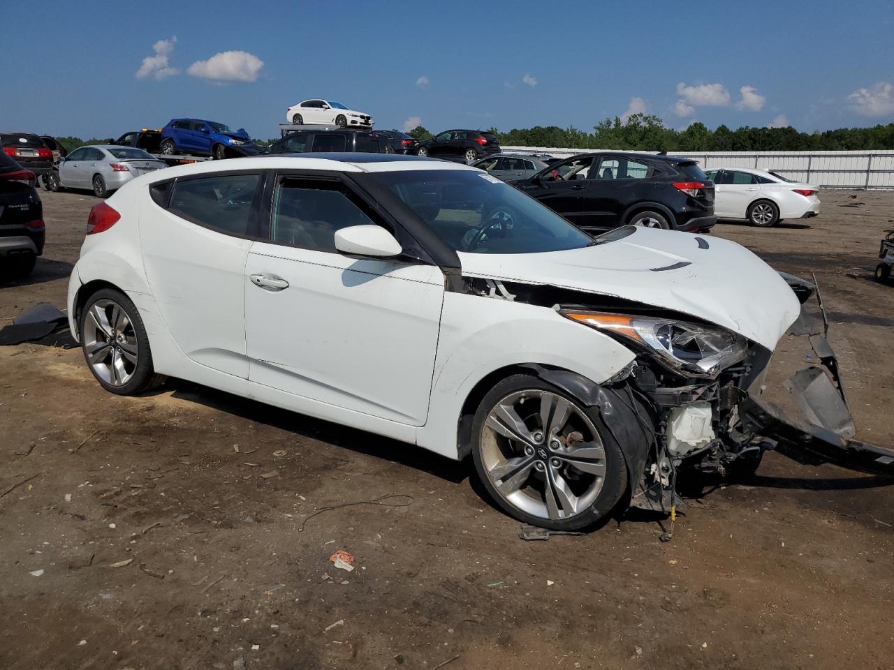 kmhtc6ad7du156619 KMHTC6AD7DU156619 2013 Hyundai Veloster