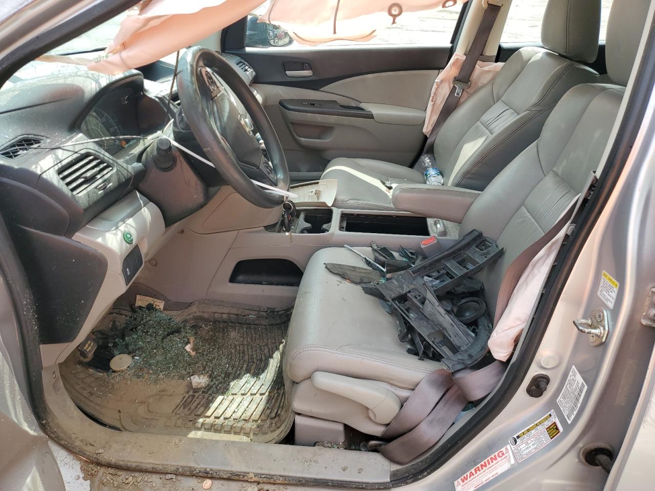 2012 Honda Cr-V Lx VIN: 5J6RM4H39CL054850 Lot: 80057835