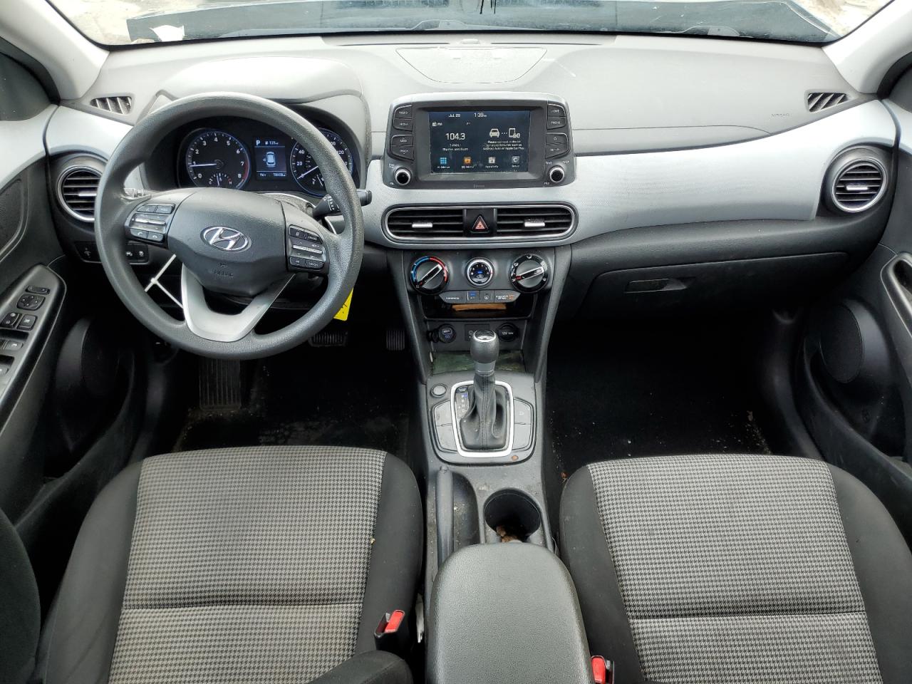 2021 Hyundai Kona Se VIN: KM8K12AA7MU622906 Lot: 66229325