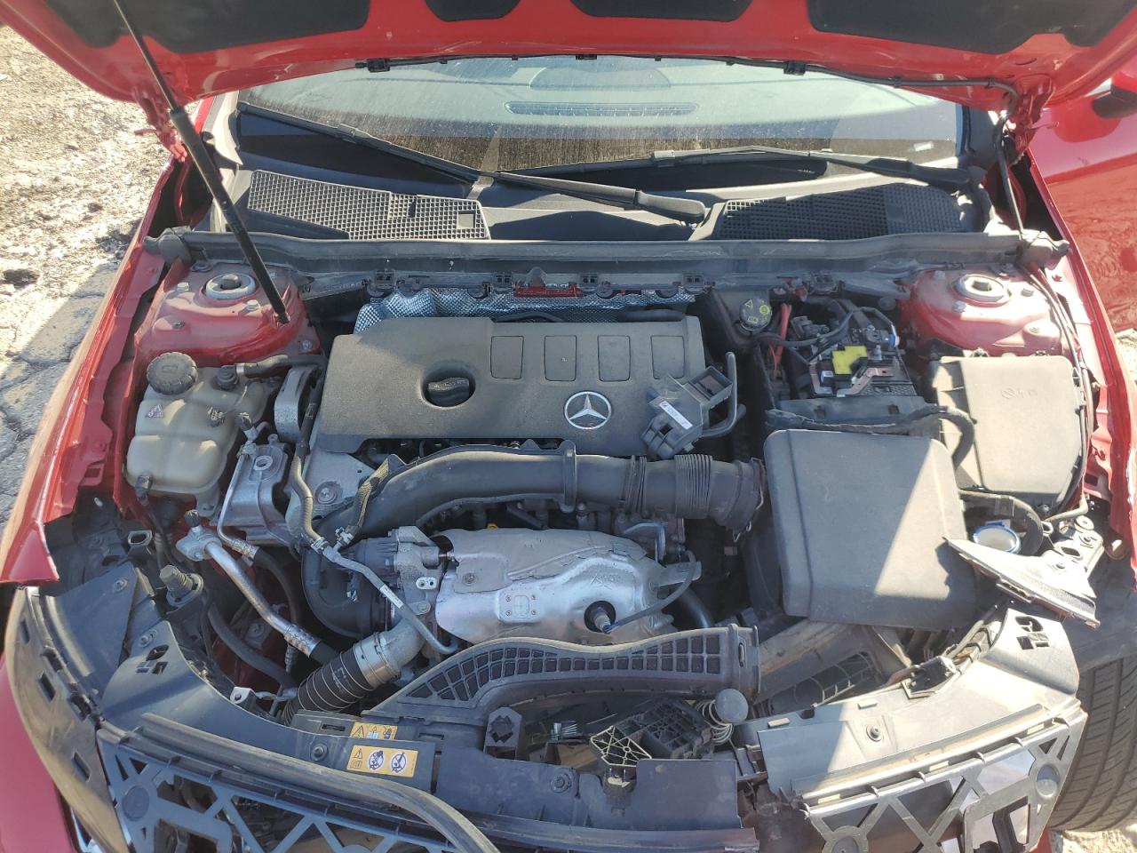2020 Mercedes-Benz Cla 250 4Matic VIN: WDD5J4HBXLN065371 Lot: 64984275