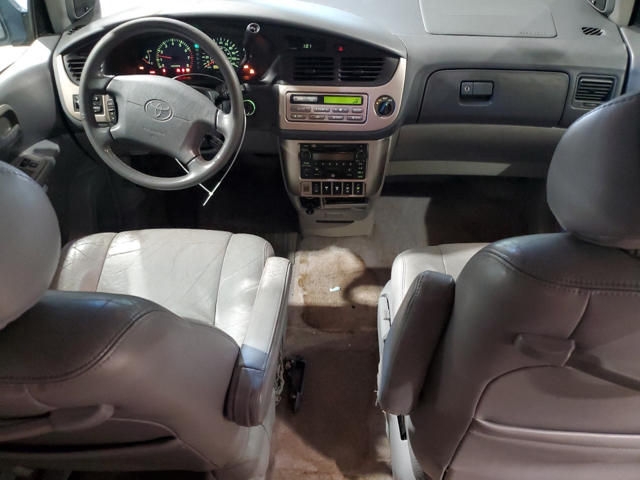2002 Toyota Sienna Le VIN: 4T3ZF13C42U437712 Lot: 64836245
