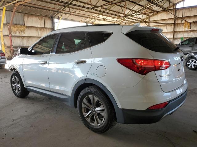 Parquets HYUNDAI SANTA FE 2016 Biały