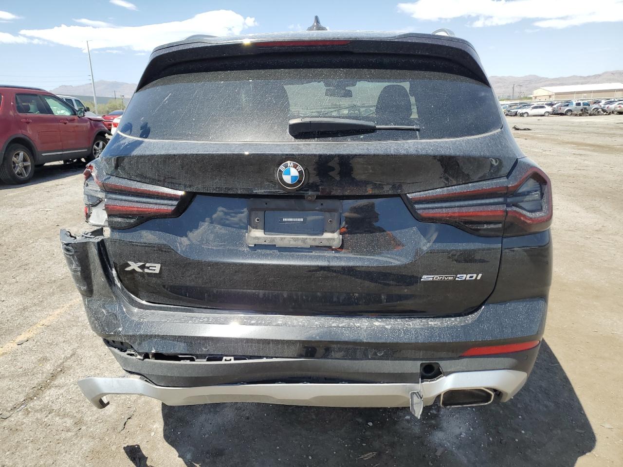 2023 BMW X3 Sdrive30I VIN: 5UX43DP03P9T08323 Lot: 64140655