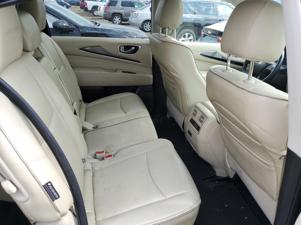 2019 Infiniti Qx60 Luxe VIN: 5N1DL0MM4KC526229 Lot: 63414415
