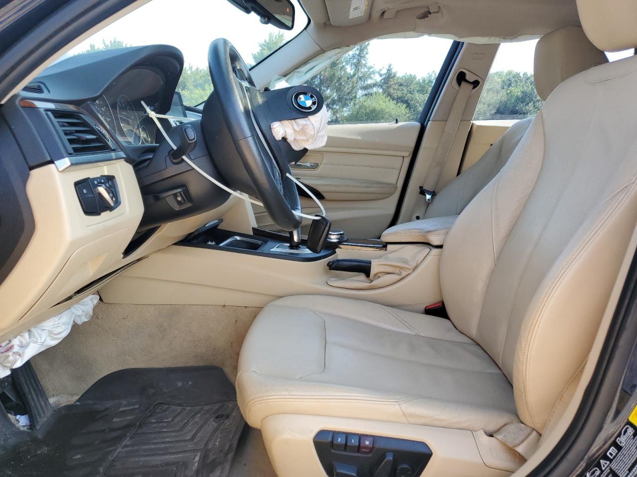 2014 BMW 328 Xi VIN: WBA3B3G54ENR84318 Lot: 64483275