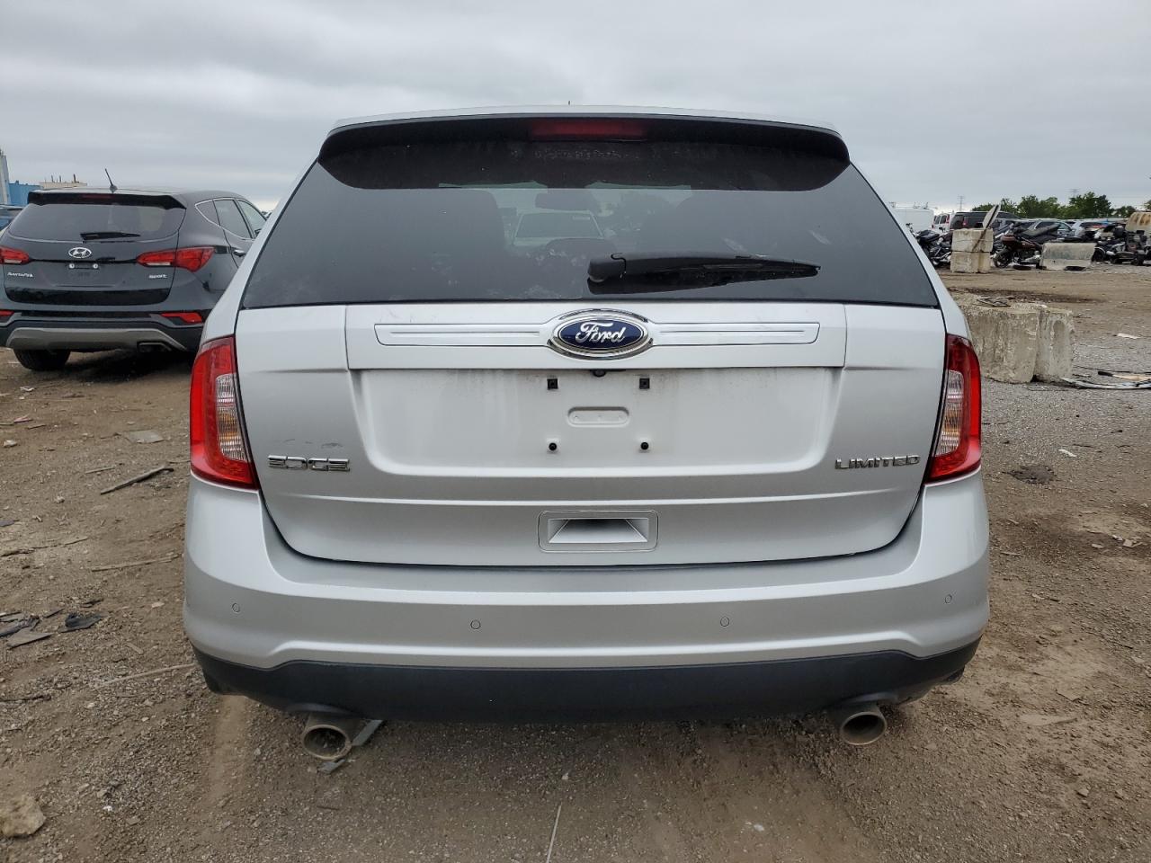 2014 Ford Edge Limited VIN: 2FMDK3KC6EBB35067 Lot: 65464245