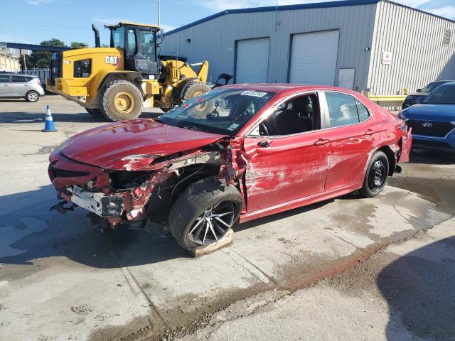  TOYOTA CAMRY 2021 Red
