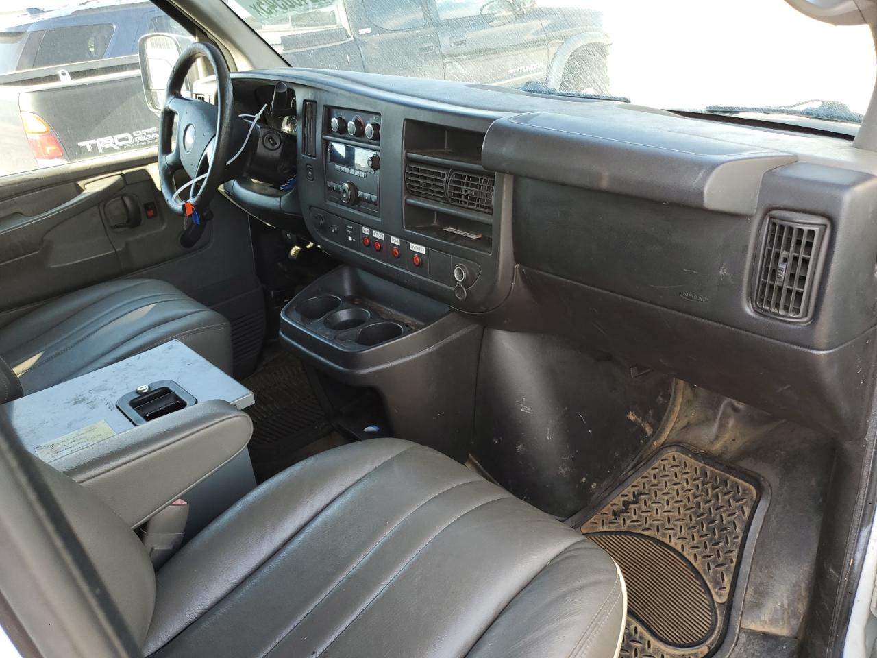 2013 Chevrolet Express G2500 VIN: 1GCWGFCA5D1902740 Lot: 62460545